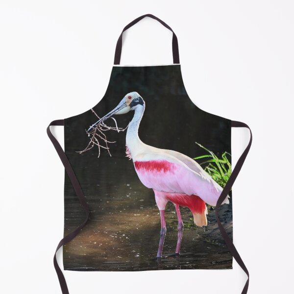 Item preview, Roseate Spoonbill Gathering Twigs designed and sold by richardbryce.