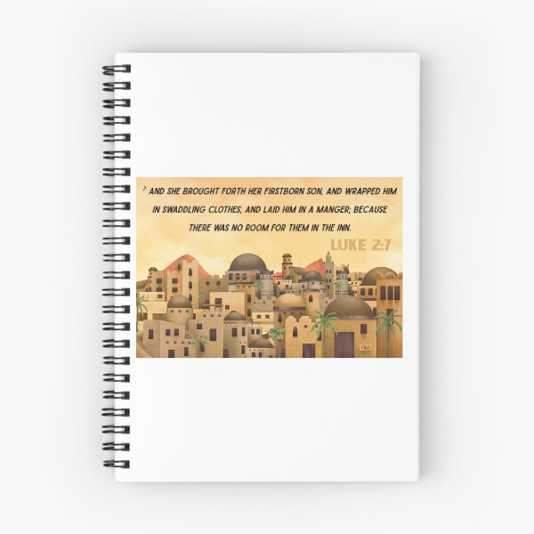 Item preview, Luke 2:7 — No Room in the Inn designed and sold by DesignsByMom.