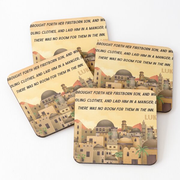 Item preview, Luke 2:7 — No Room in the Inn designed and sold by DesignsByMom.