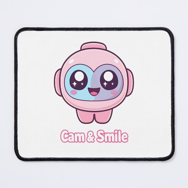 Item preview, Cam & Smile – Cute Kawaii Webcam Buddy designed and sold by Smile-AlNo.