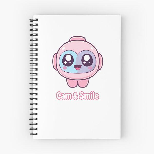 Item preview, Cam & Smile – Cute Kawaii Webcam Buddy designed and sold by Smile-AlNo.
