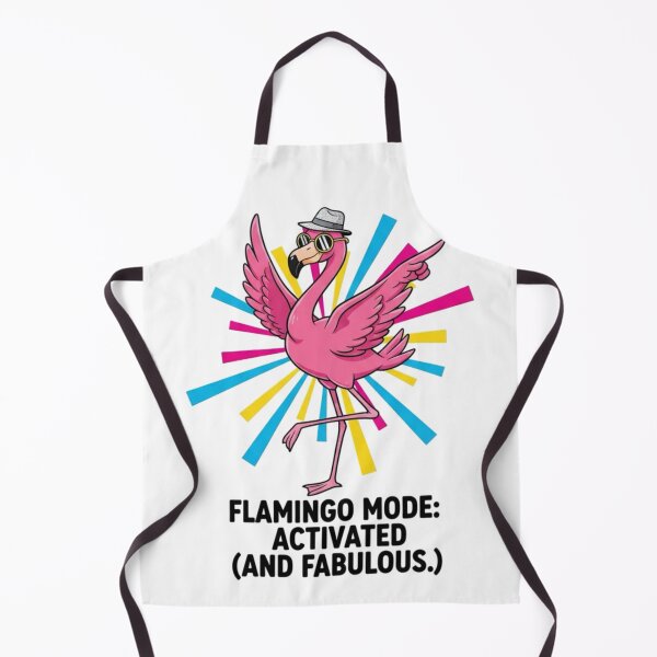 Item preview, Flamingo Mode: Activate (Disco Dancing Flamingo Meme) designed and sold by Whisky1111.