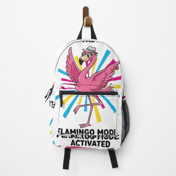Item preview, Flamingo Mode: Activate (Disco Dancing Flamingo Meme) designed and sold by Whisky1111.