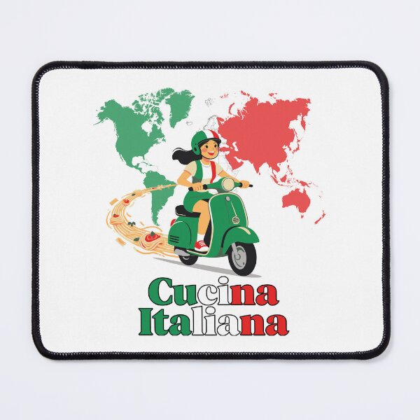 Item preview, Cucina Italiana Scooter Ride designed and sold by ArtEmotionsImages.