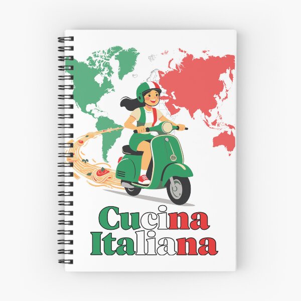 Item preview, Cucina Italiana Scooter Ride designed and sold by ArtEmotionsImages.