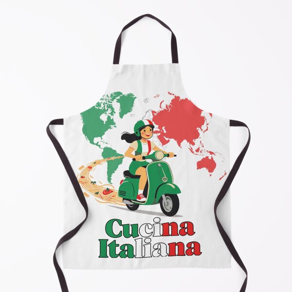 Item preview, Cucina Italiana Scooter Ride designed and sold by ArtEmotionsImages.