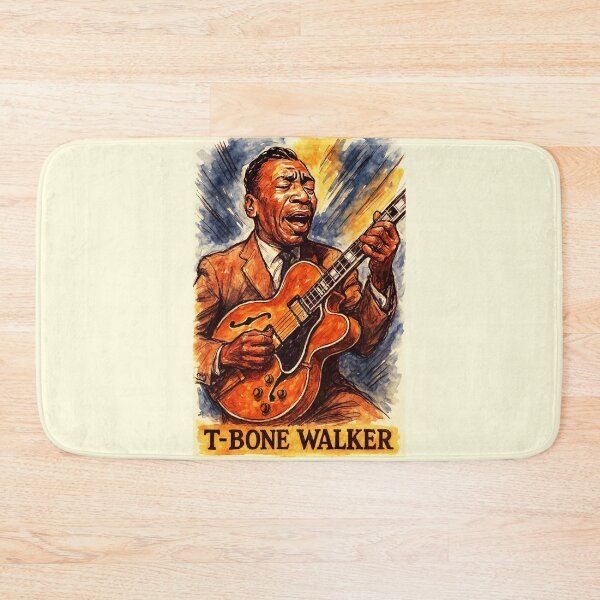 Item preview, T-Bone Walker - Blues lover designed and sold by Sarcastic designs.