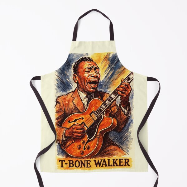 Item preview, T-Bone Walker - Blues lover designed and sold by Sarcastic designs.