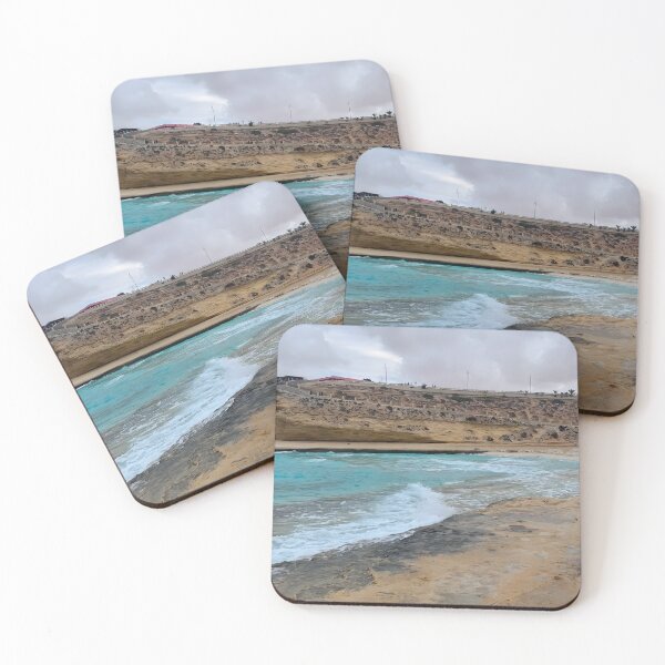 Item preview, Turquoise Sea Along Rocky Coast designed and sold by Torizo.
