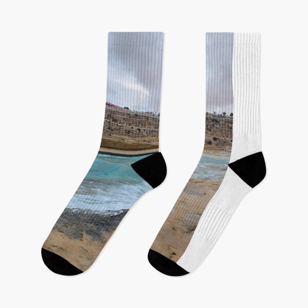 Item preview, Turquoise Sea Along Rocky Coast designed and sold by Torizo.