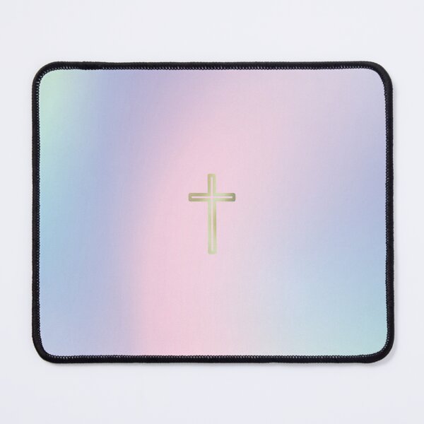 Item preview, Pastel Gold Cross designed and sold by Breaking Barriers .