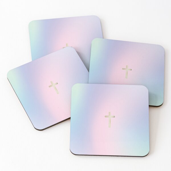 Item preview, Pastel Gold Cross designed and sold by Breaking Barriers .