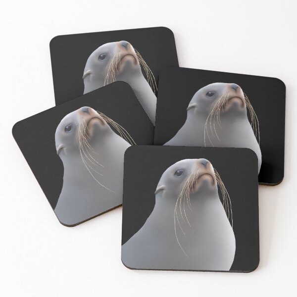 Item preview, Kekeno (fur seal) designed and sold by GivernyKate.
