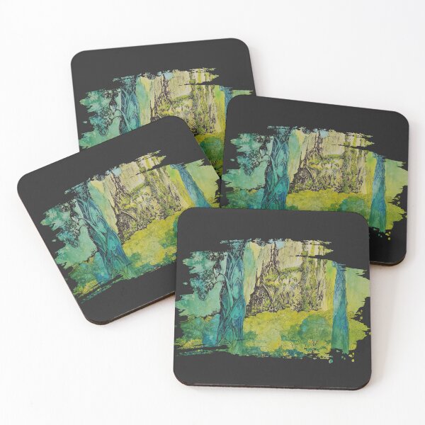 Item preview, Whispers of Elvenwood designed and sold by SKETCHYANDGRAPHIC.