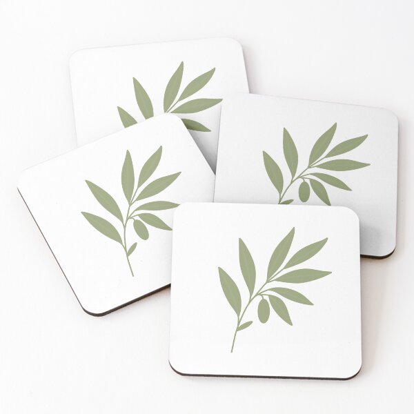 Item preview, Minimal Olive Branch Botanical Illustration designed and sold by SunCraftStudio.