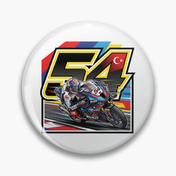 Item preview, Toprak Razgatlıoğlu 54 - El Turco - Campeón del Mundo de Superbikes designed and sold by enzoade.