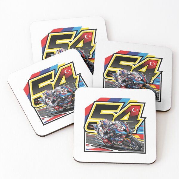 Item preview, Toprak Razgatlıoğlu 54 - El Turco - Campeón del Mundo de Superbikes designed and sold by enzoade.