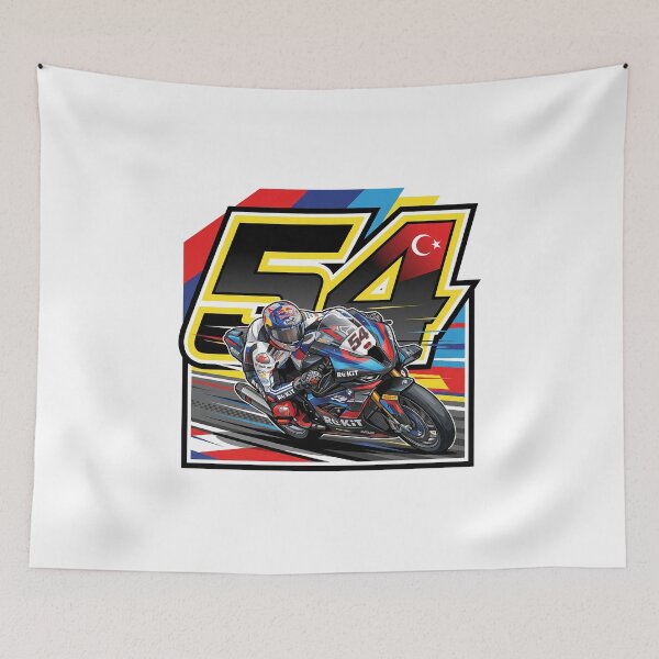 Item preview, Toprak Razgatlıoğlu 54 - El Turco - Superbike World Champion designed and sold by enzoade.