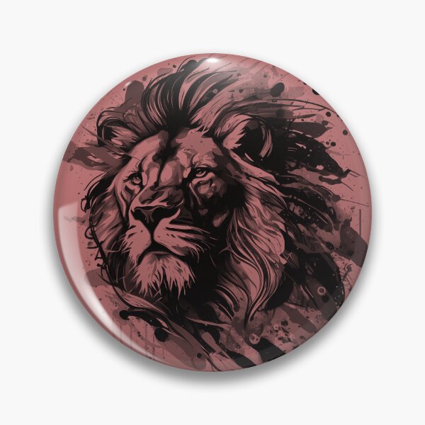 Item preview, African Lion - Majestic predator! designed and sold by MVDigitalArt.