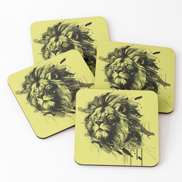 Item preview, African Lion - Majestic predator! designed and sold by MVDigitalArt.