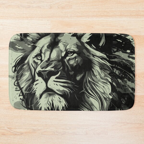 Item preview, African Lion - Majestic predator! designed and sold by MVDigitalArt.