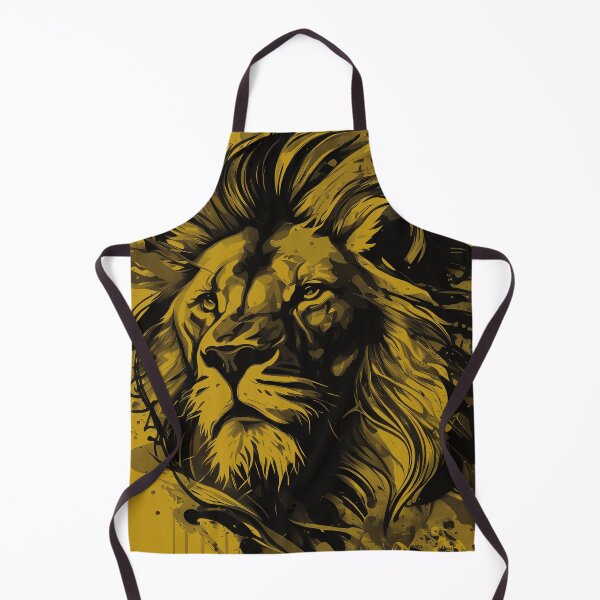 Item preview, African Lion - Majestic predator! designed and sold by MVDigitalArt.