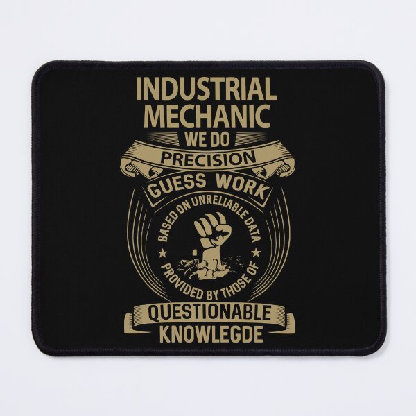 Item preview, Industrial Mechanic designed and sold by vanejamofedau.