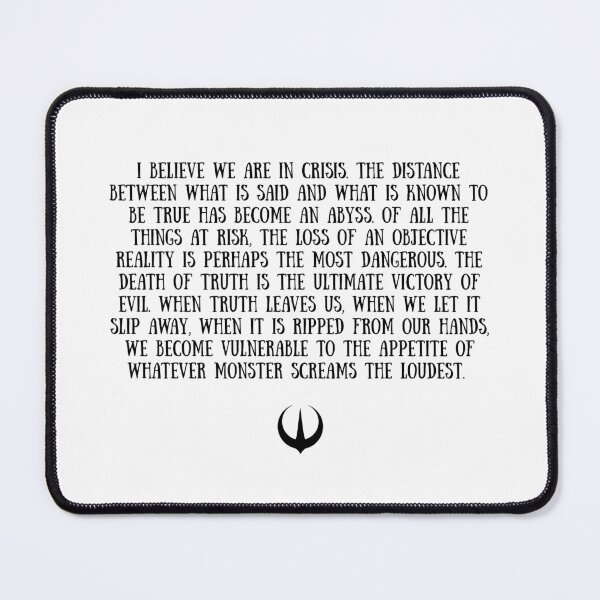 Item preview, The Death of Truth - Andor designed and sold by Mirth and Magic.