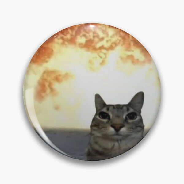 Item preview, Explosion Cat  designed and sold by RandomImages.exe.