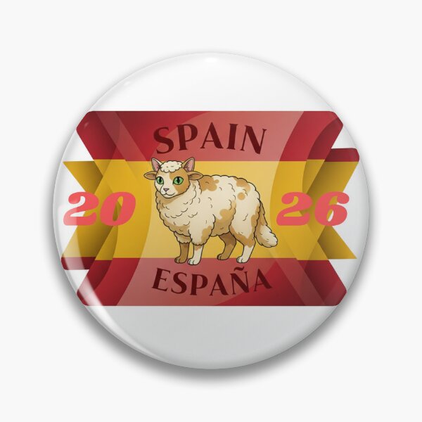 Item preview, Camiseta Bandera España Abstracta con Ondas - Gato Minimalista / Regalo para Amantes de Mascotasز designed and sold by printeGear.