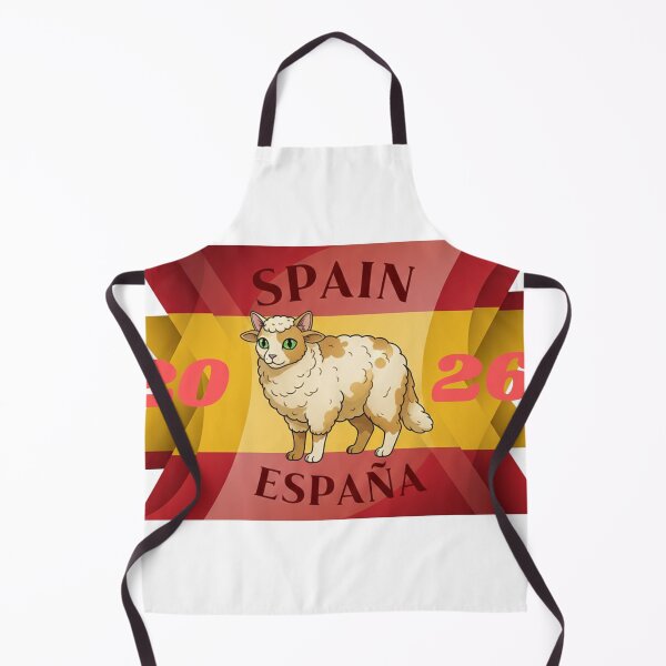 Item preview, Camiseta Bandera España Abstracta con Ondas - Gato Minimalista / Regalo para Amantes de Mascotasز designed and sold by printeGear.