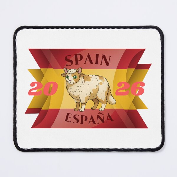 Item preview, Camiseta Bandera España Abstracta con Ondas - Gato Minimalista / Regalo para Amantes de Mascotasز designed and sold by printeGear.