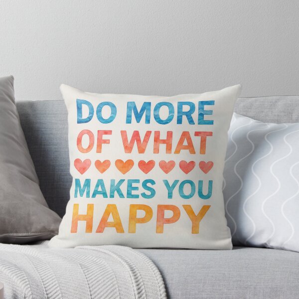Item preview, Do more of what makes you happy designed and sold by SunnyGrove Designs.
