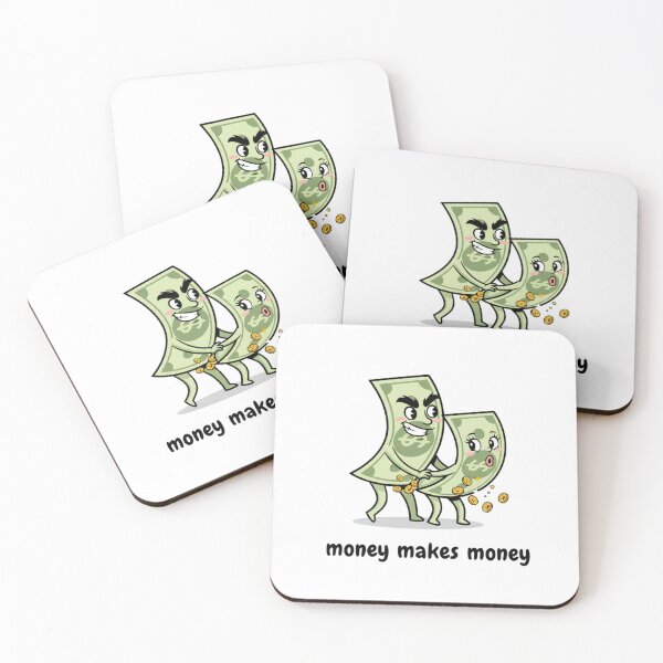 Item preview, Money makes money  designed and sold by LaurannaDesign.