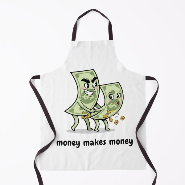 Item preview, Money makes money  designed and sold by LaurannaDesign.