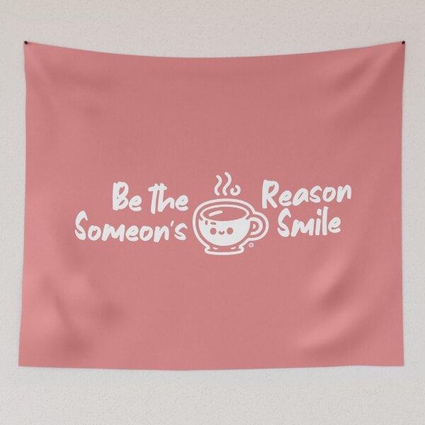 Item preview, Be someone's reason to smile designed and sold by Yuzik.