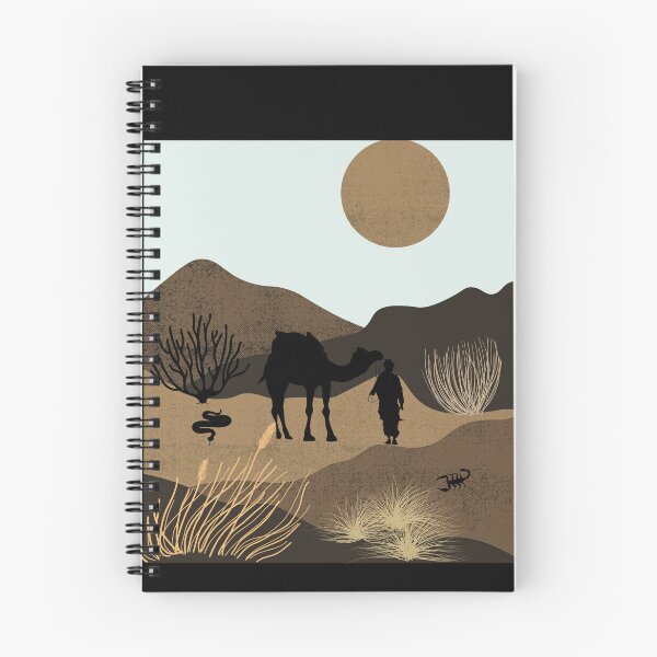 Item preview, A lonely wanderer in the desert- for travel lovers designed and sold by Lovelalaland.