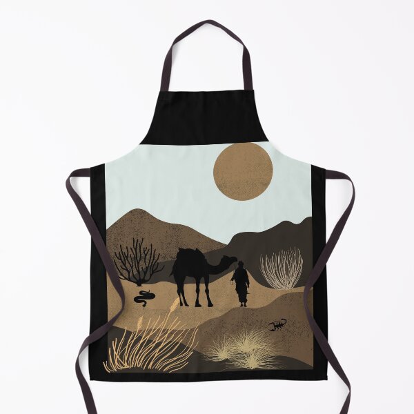 Item preview, A lonely wanderer in the desert- for travel lovers designed and sold by Lovelalaland.