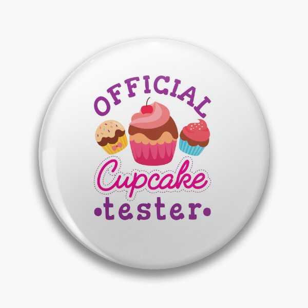 Item preview, Official Cupcake Tester designed and sold by jaygo.