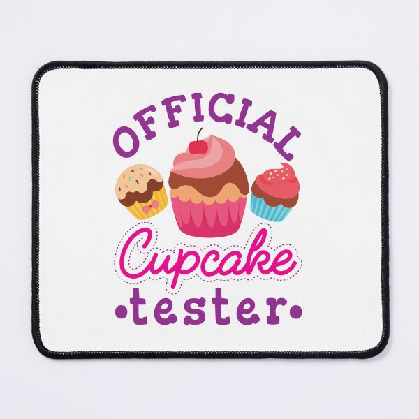 Aperçu de l'œuvre Testeur officiel de cupcakes créée et vendue par jaygo.