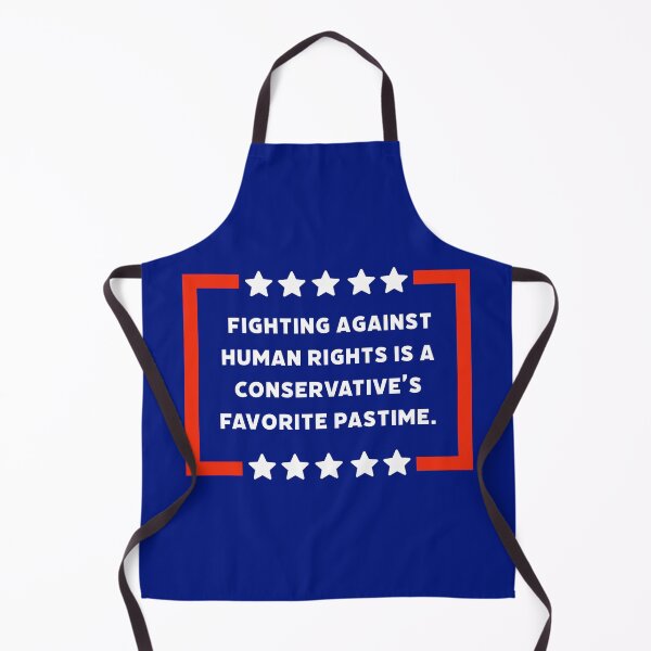 Item preview, Fighting against human rights is conservative’s favorite pastime  designed and sold by Rachel the Artist .