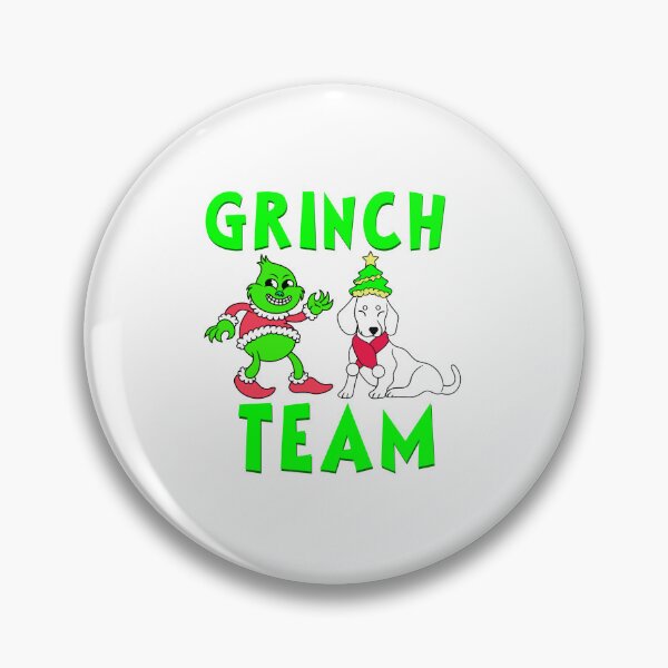Item preview, Grinch team designed and sold by Designfs.