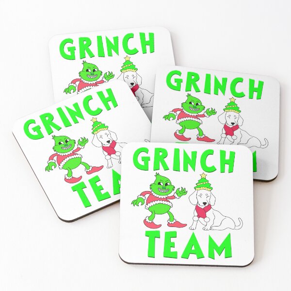 Item preview, Grinch team designed and sold by Designfs.