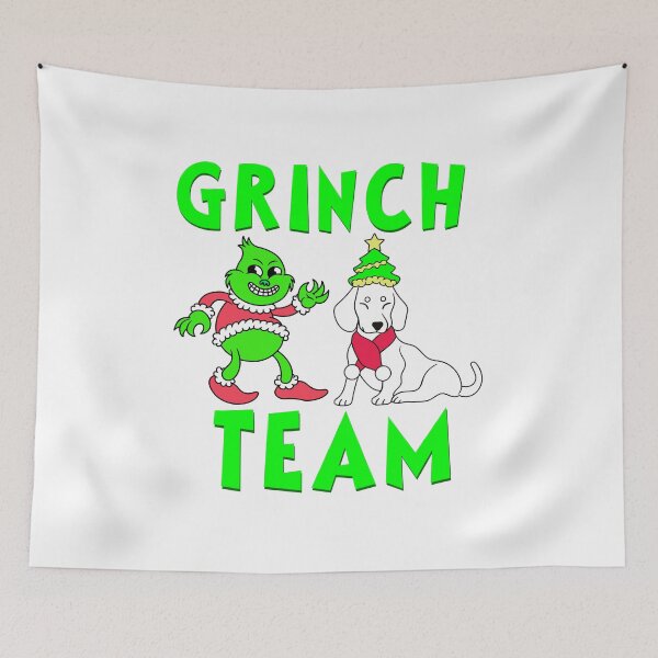 Item preview, Grinch team designed and sold by Designfs.