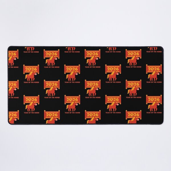 Item preview, Chinese New Year 2026 year of the horse designed and sold by zuzzelek44.