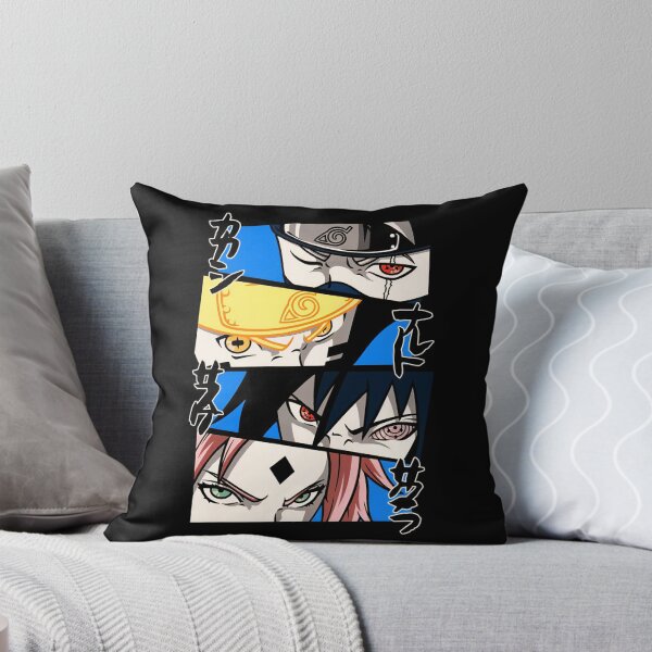 Item preview, Naruto Eyes – Legendary Shinobi Dojutsu Panel Art 2 designed and sold by PosterFuel.