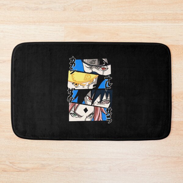 Item preview, Naruto Eyes – Legendary Shinobi Dojutsu Panel Art 2 designed and sold by PosterFuel.