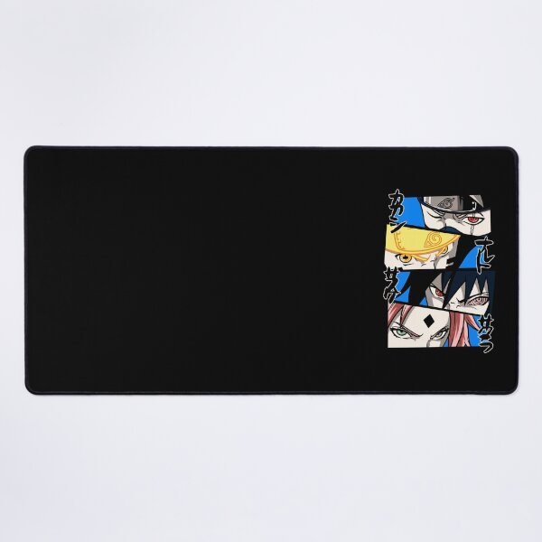 Item preview, Naruto Eyes – Legendary Shinobi Dojutsu Panel Art 2 designed and sold by PosterFuel.