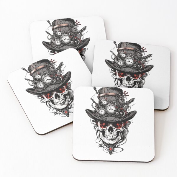 Item preview, Madhat Steam Skull designed and sold by rpotter89.