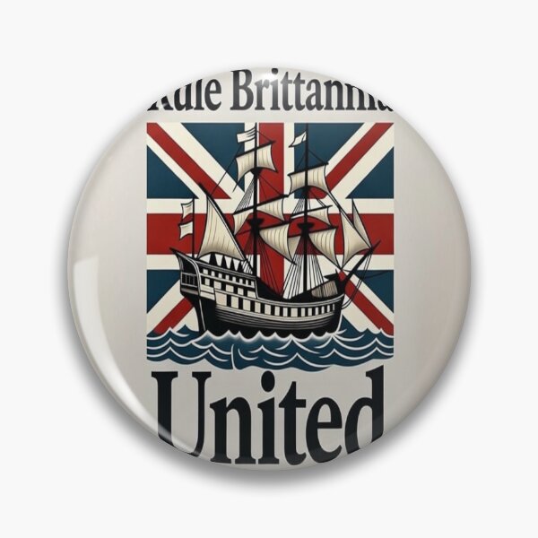 Item preview, Rule Britannia: The Empire Sails United Again designed and sold by Art-LeeUK.